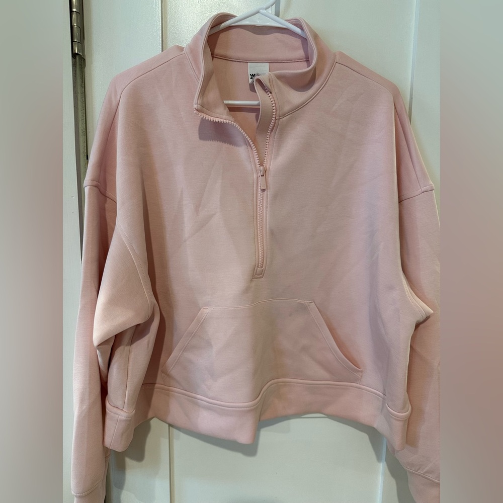 Pink matching sweat suit